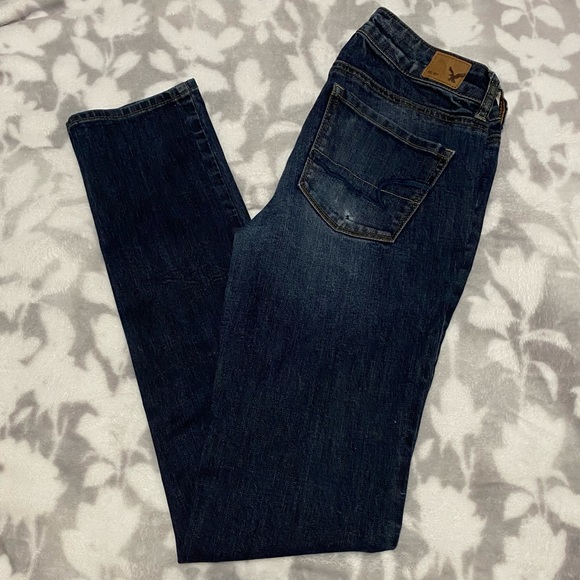 American Eagle Outfitters Denim - American Eagle Skinny Super Stretch